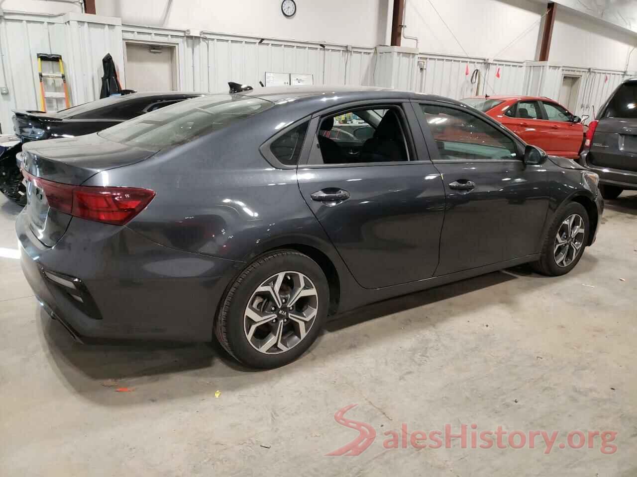 3KPF24AD4LE251595 2020 KIA FORTE