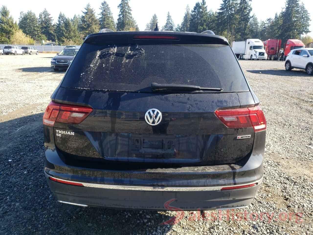 3VV2B7AXXLM073502 2020 VOLKSWAGEN TIGUAN