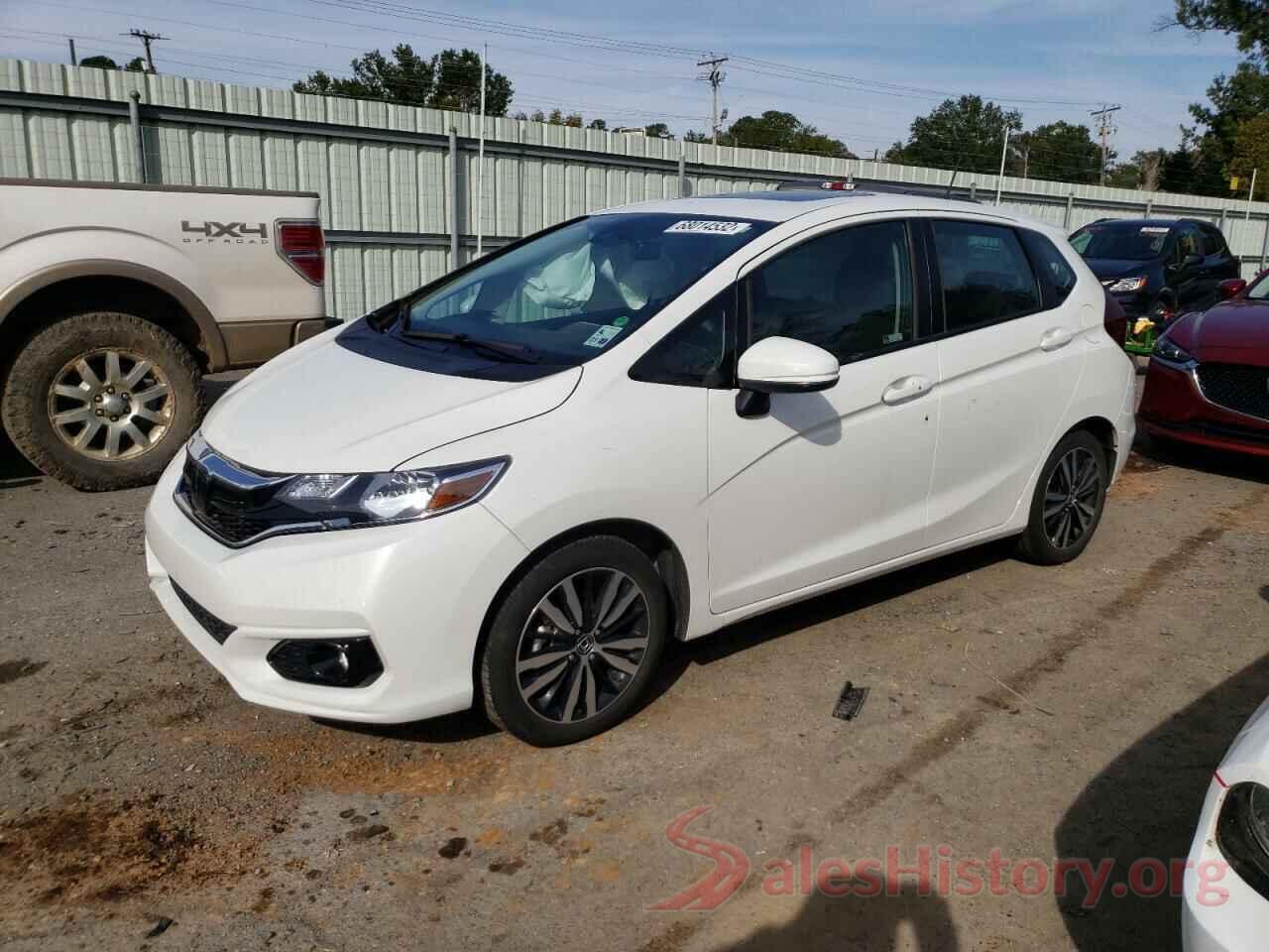 3HGGK5H88LM709634 2020 HONDA FIT