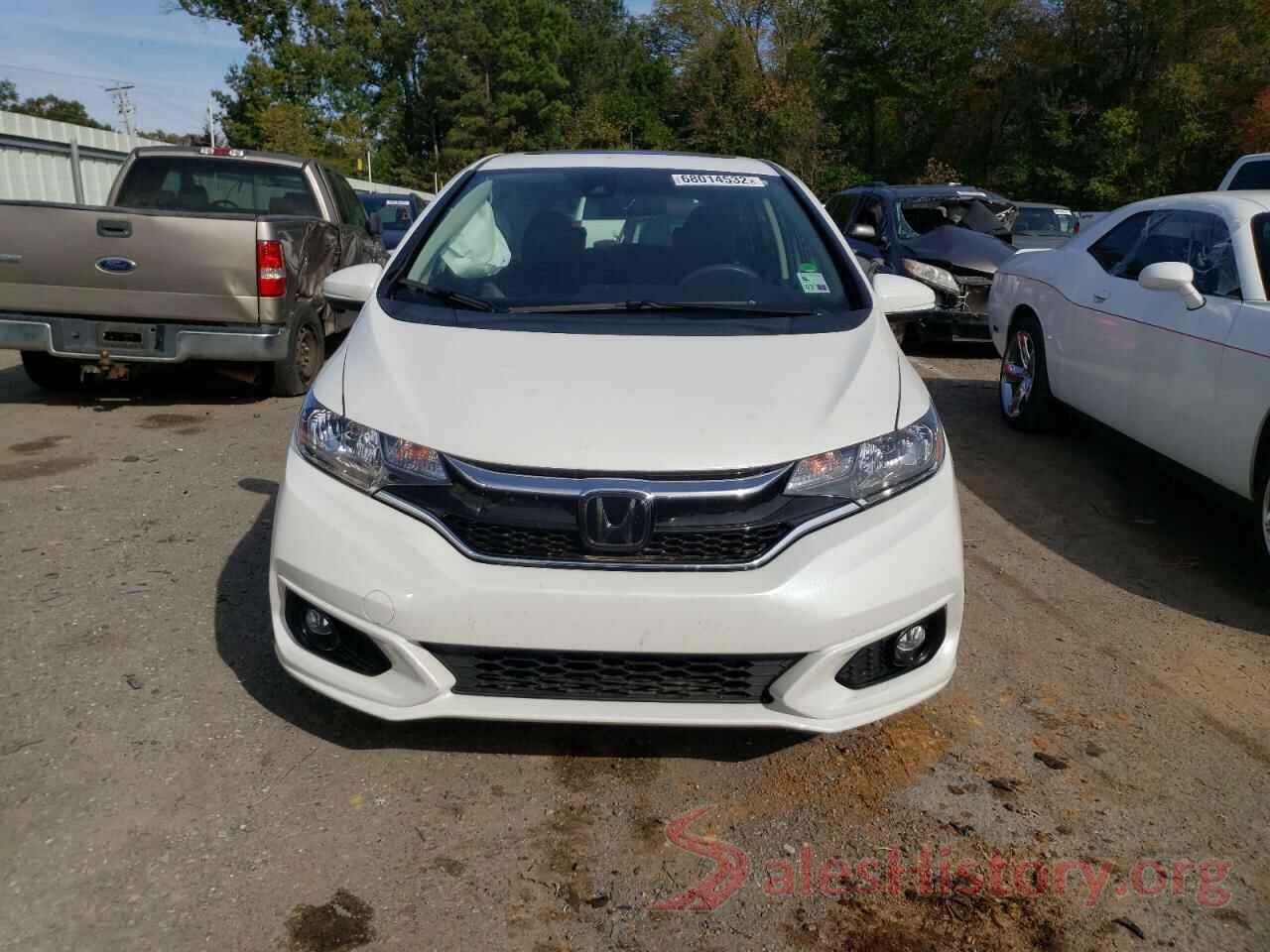 3HGGK5H88LM709634 2020 HONDA FIT