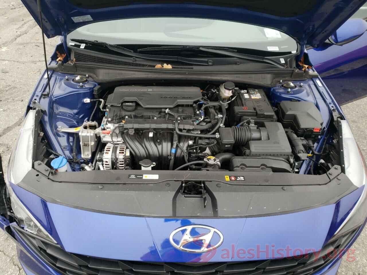 KMHLL4AG0MU213497 2021 HYUNDAI ELANTRA