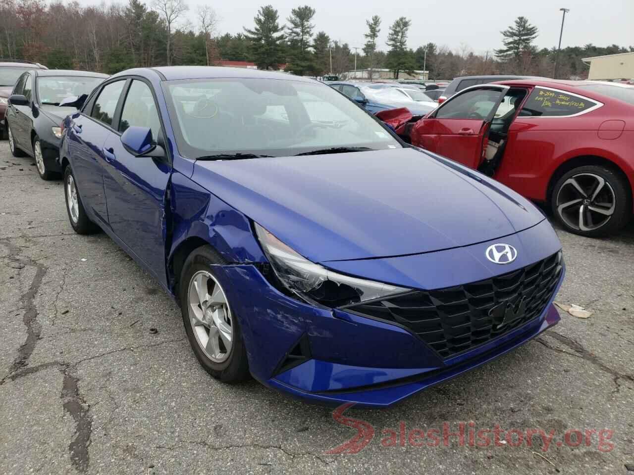 KMHLL4AG0MU213497 2021 HYUNDAI ELANTRA