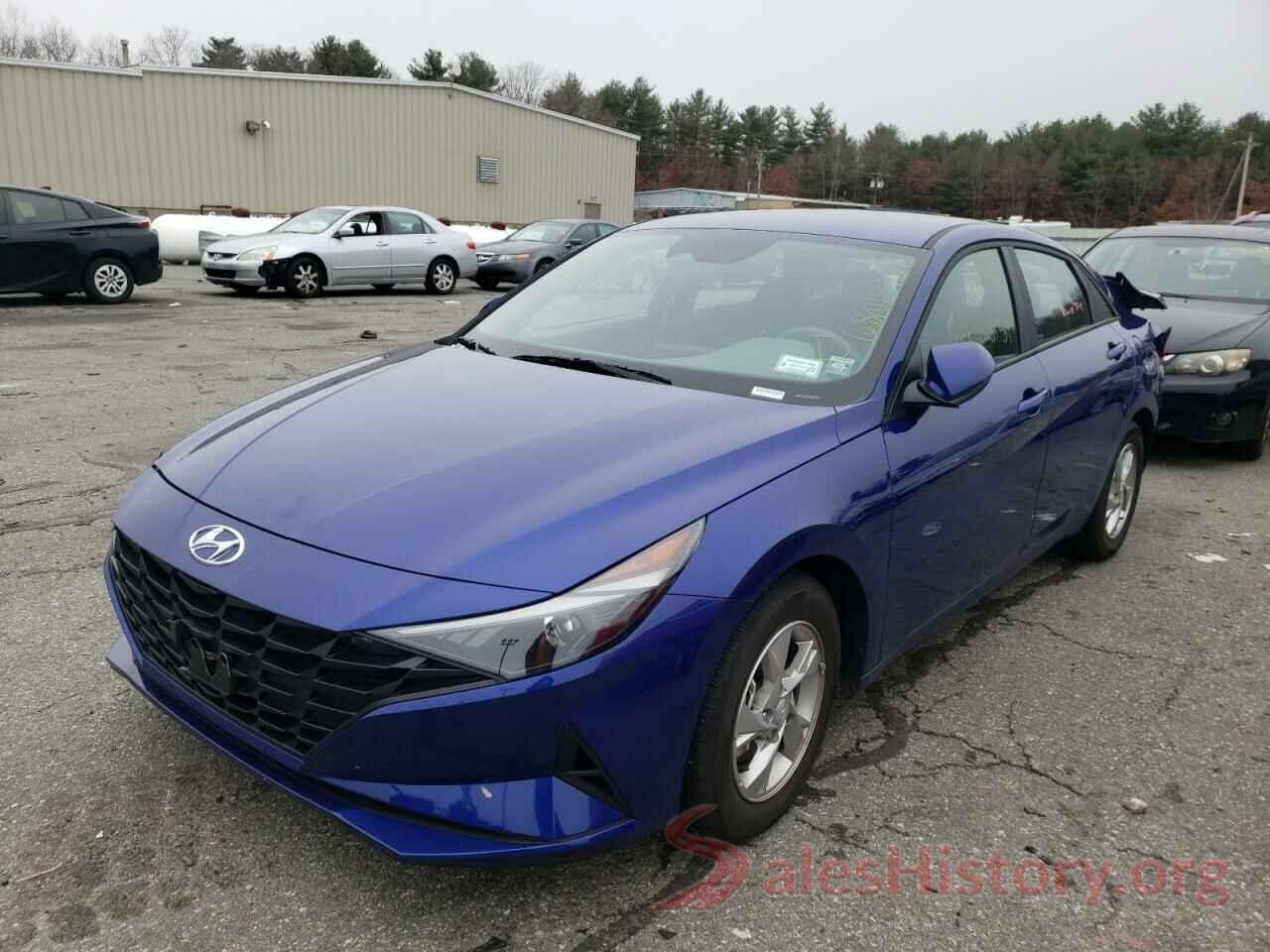 KMHLL4AG0MU213497 2021 HYUNDAI ELANTRA