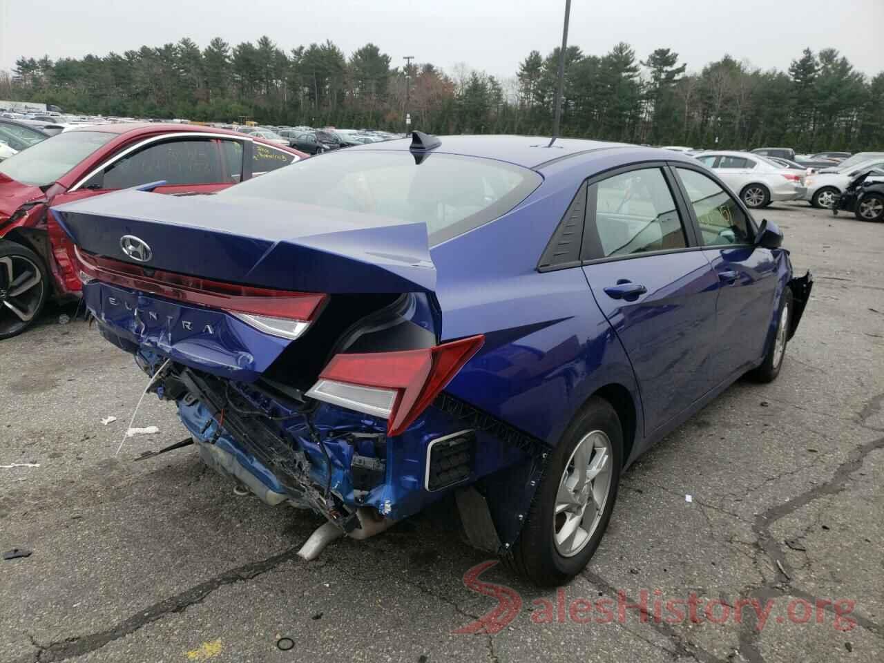 KMHLL4AG0MU213497 2021 HYUNDAI ELANTRA