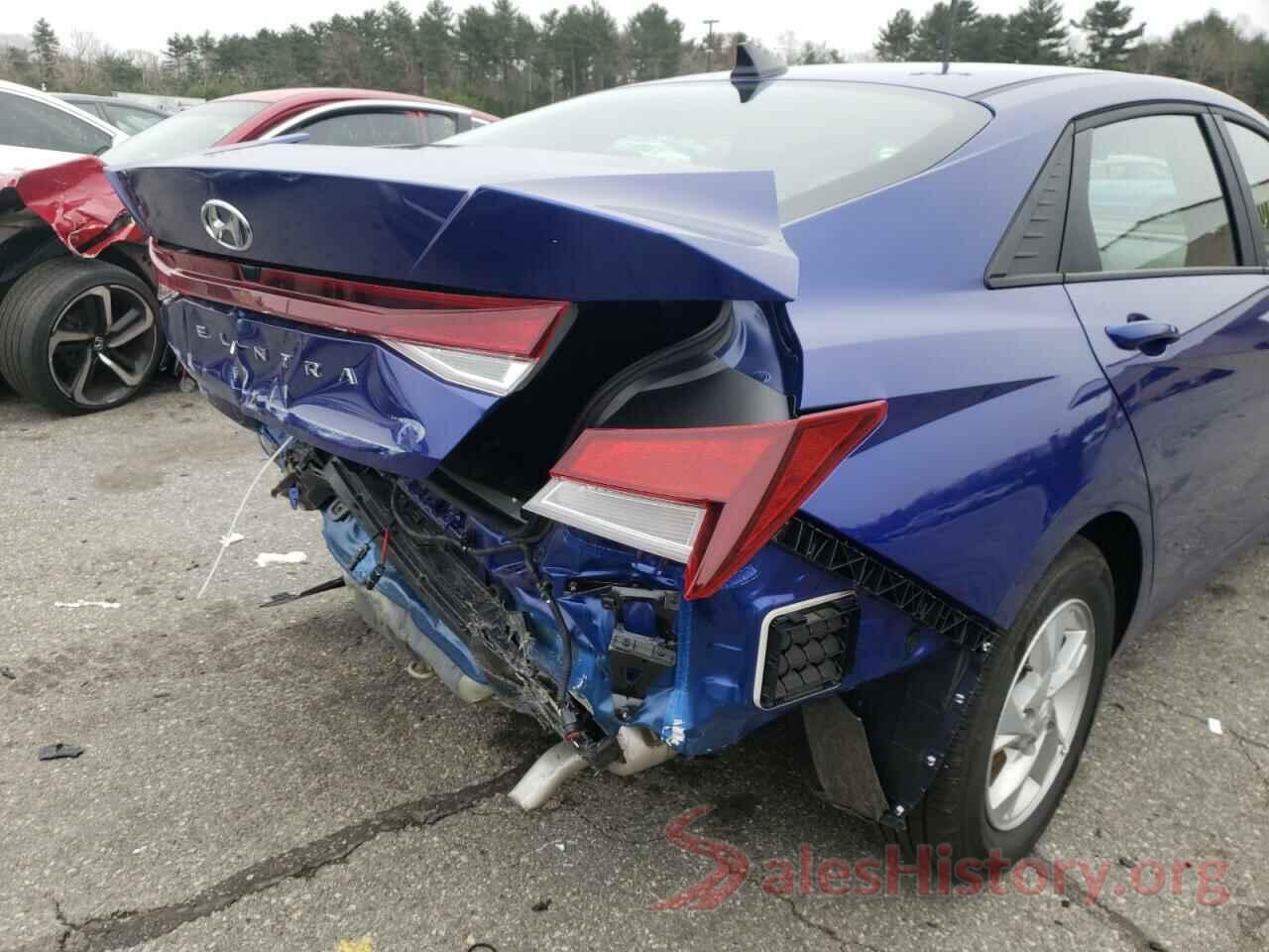 KMHLL4AG0MU213497 2021 HYUNDAI ELANTRA