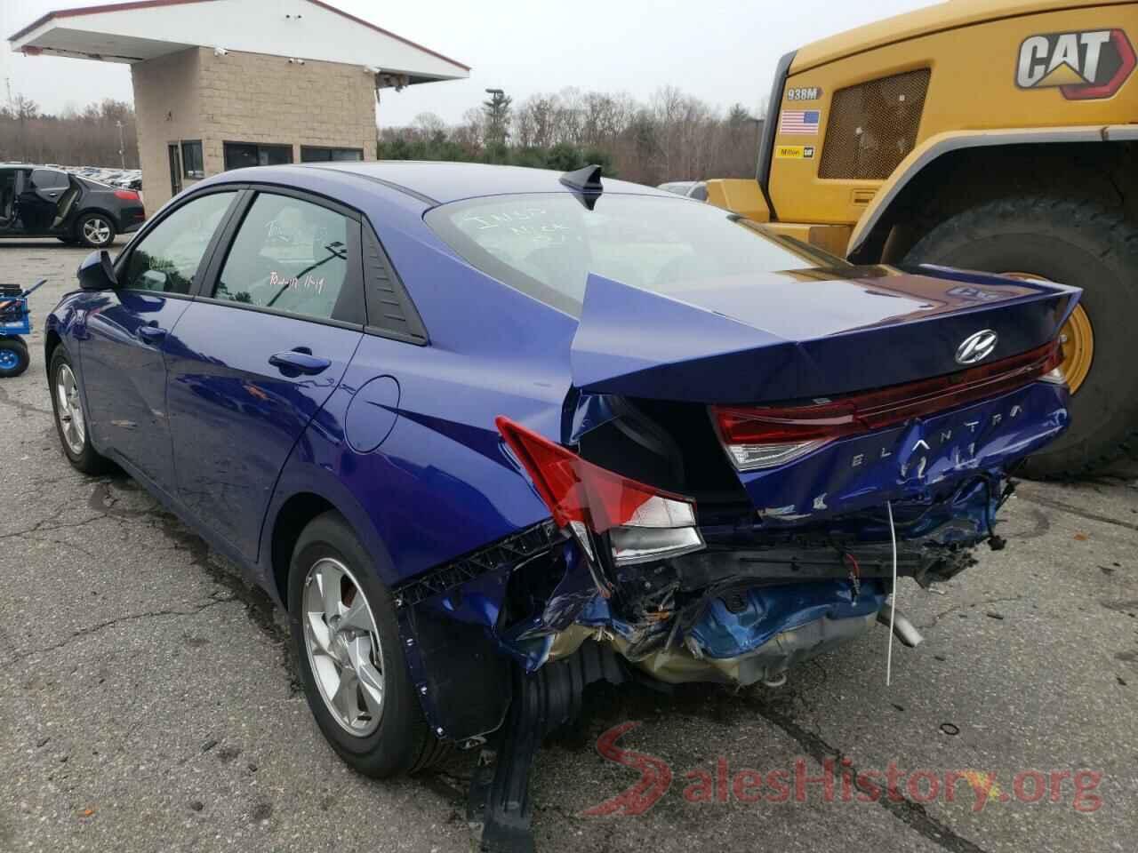 KMHLL4AG0MU213497 2021 HYUNDAI ELANTRA