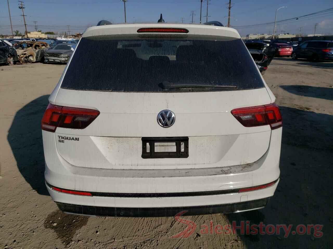 3VV3B7AX2LM158340 2020 VOLKSWAGEN TIGUAN