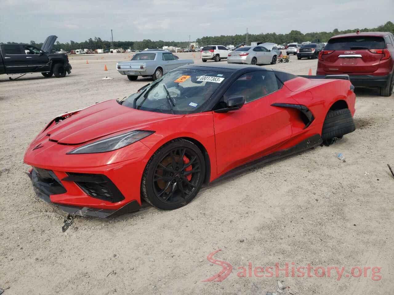 1G1YC3D43P5103833 2023 CHEVROLET CORVETTE