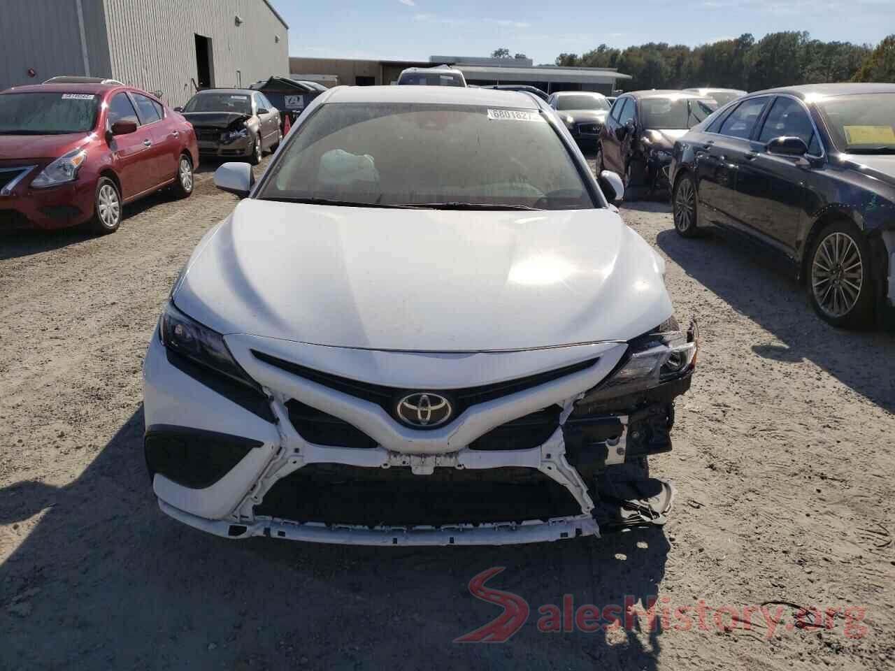 4T1G11AK4MU432375 2021 TOYOTA CAMRY