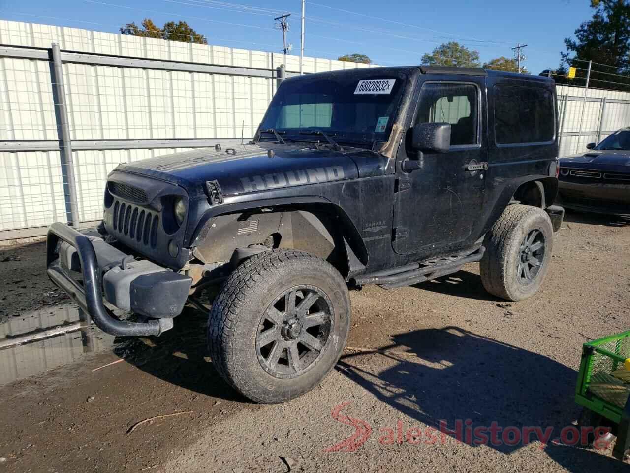 1C4AJWBG9CL193881 2012 JEEP WRANGLER