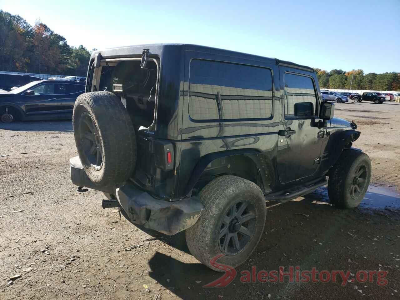 1C4AJWBG9CL193881 2012 JEEP WRANGLER