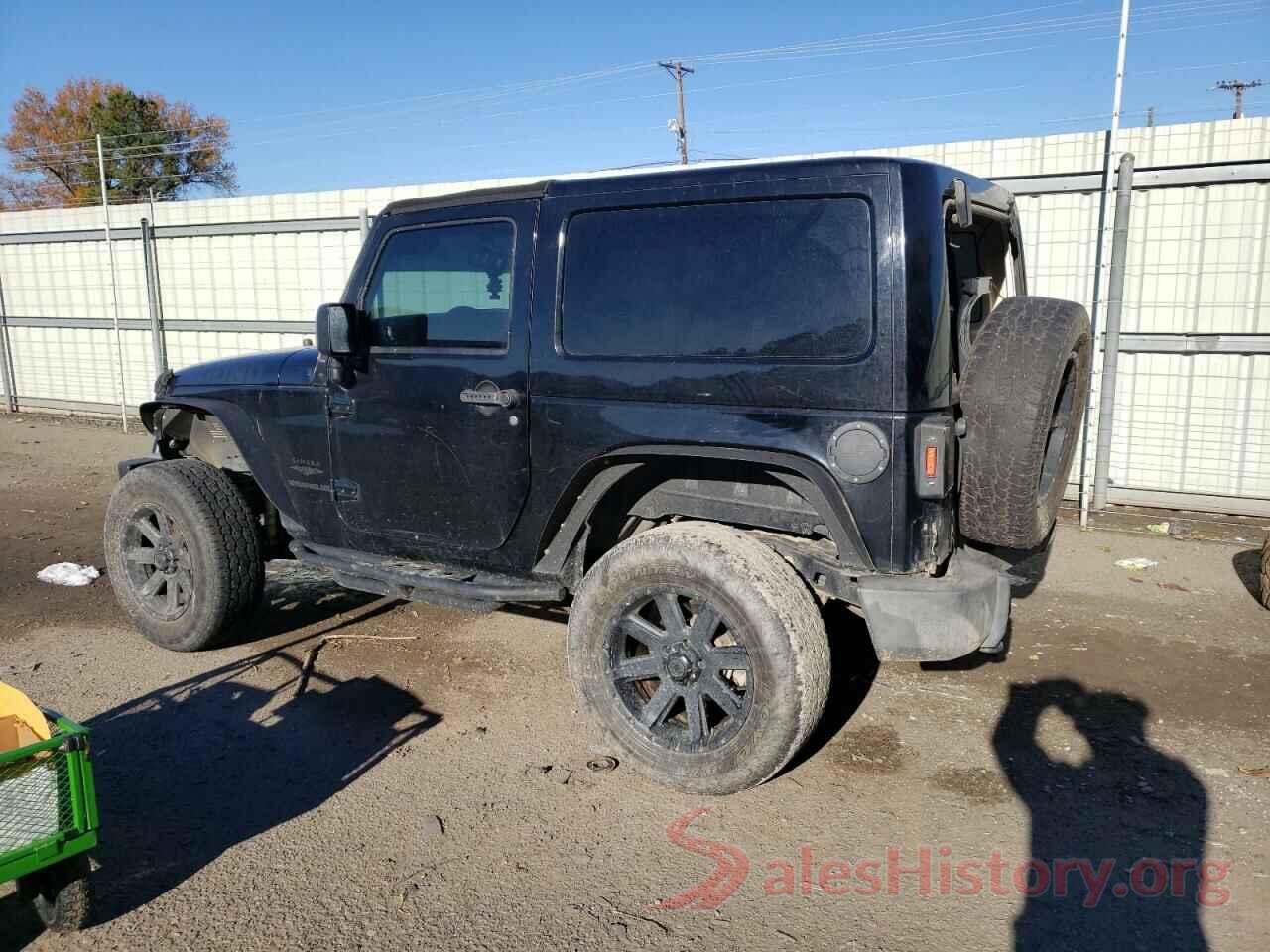 1C4AJWBG9CL193881 2012 JEEP WRANGLER