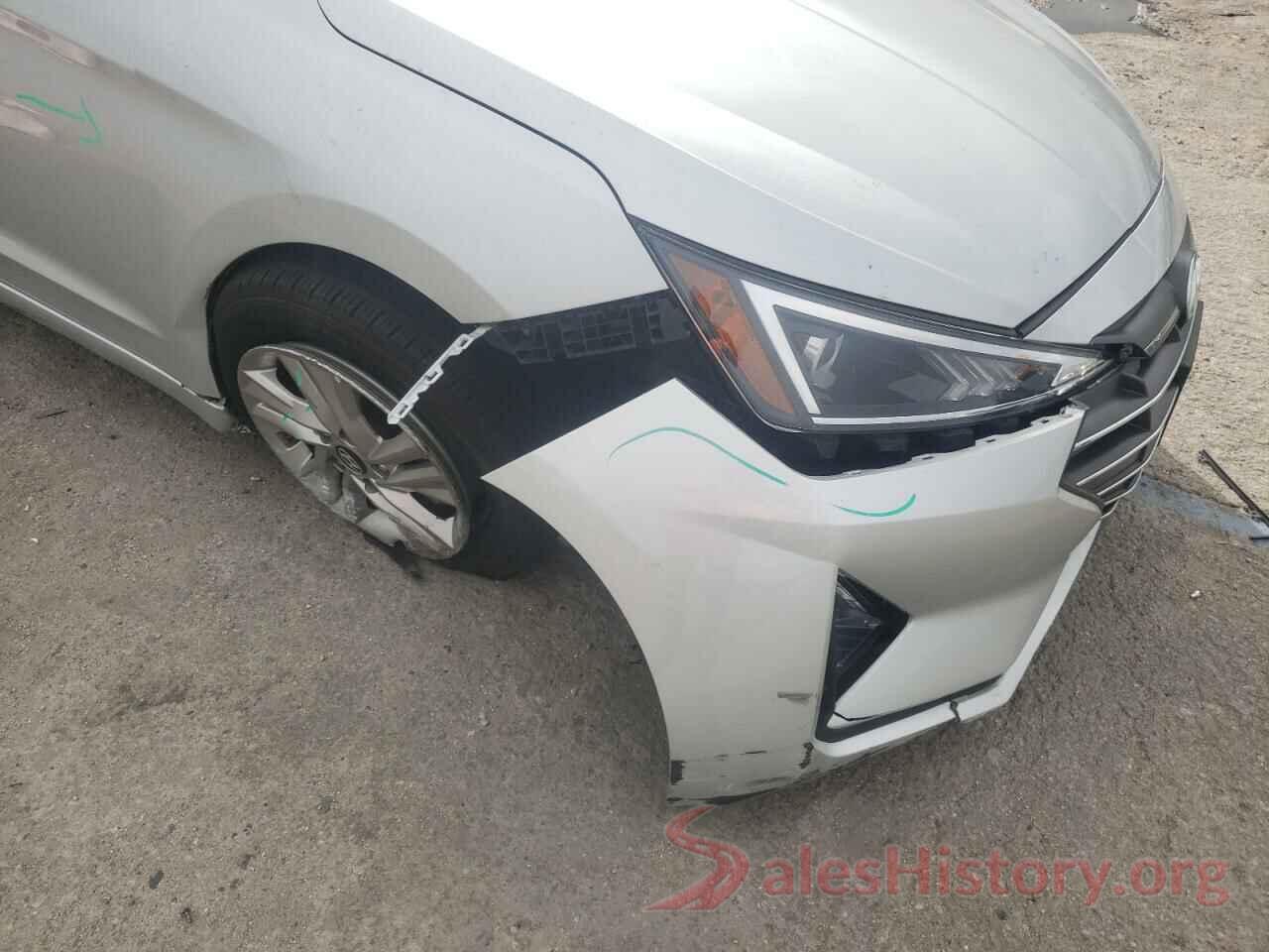 5NPD84LF9KH406835 2019 HYUNDAI ELANTRA