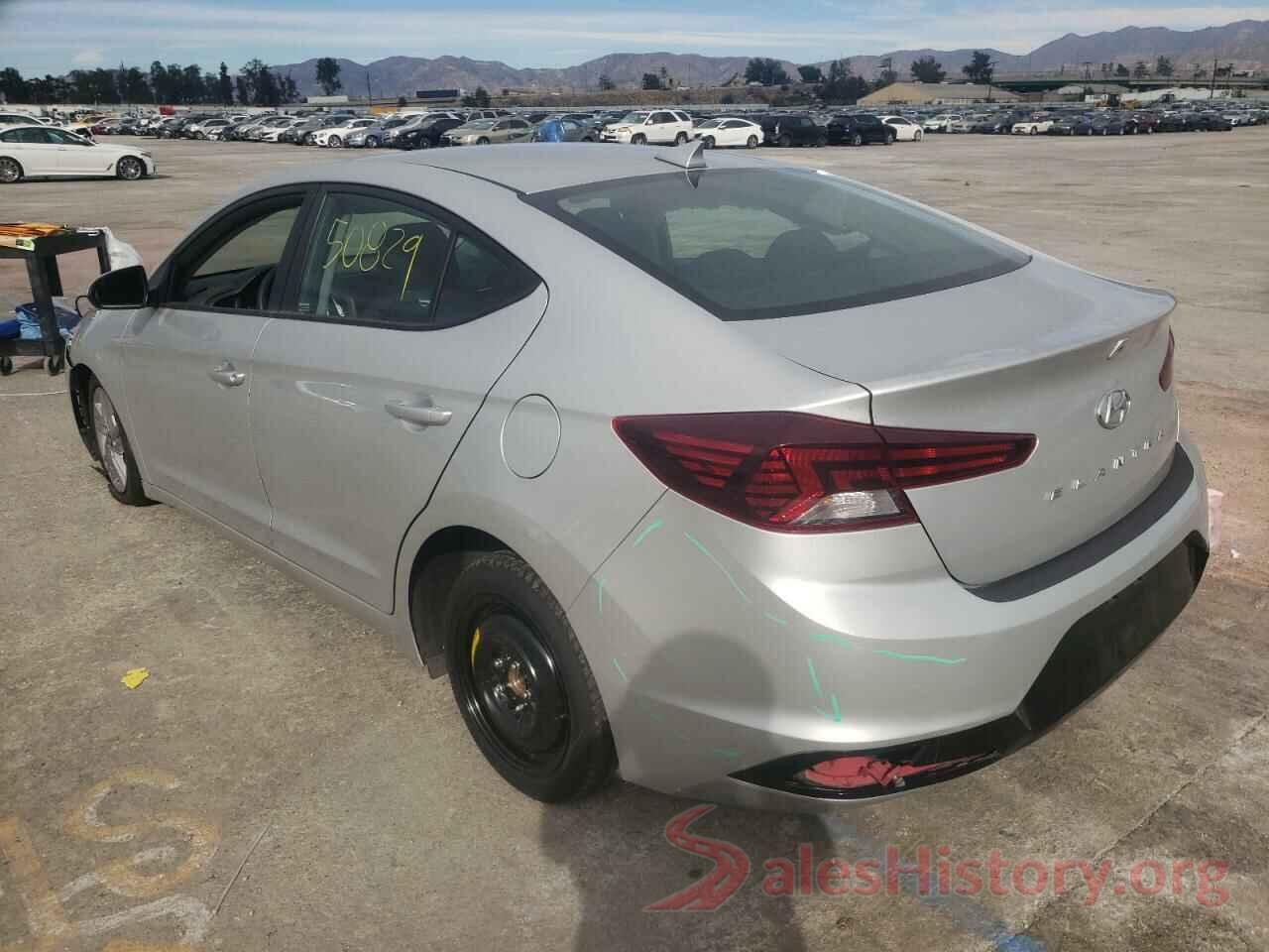 5NPD84LF9KH406835 2019 HYUNDAI ELANTRA