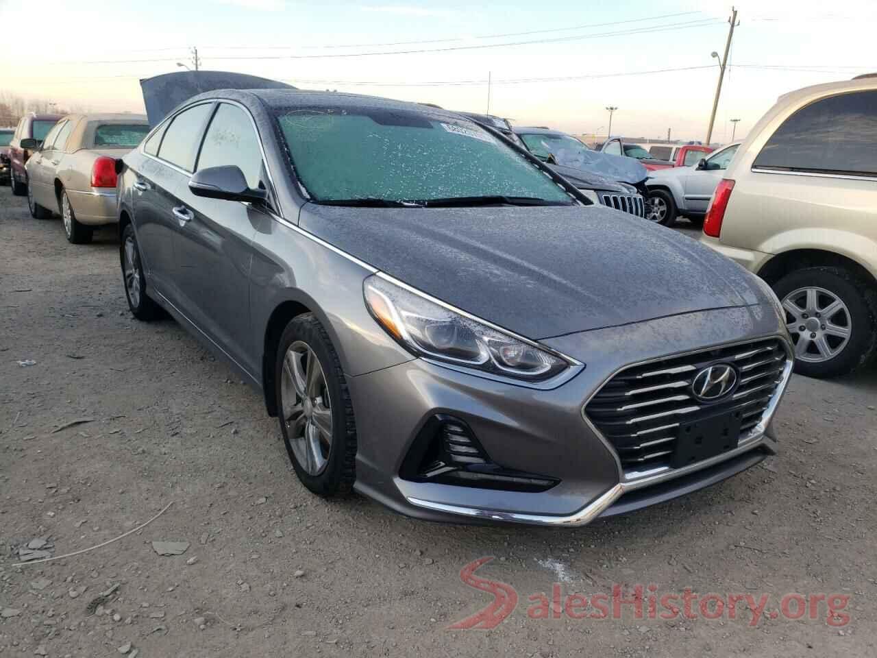 5NPE34AF0JH682731 2018 HYUNDAI SONATA