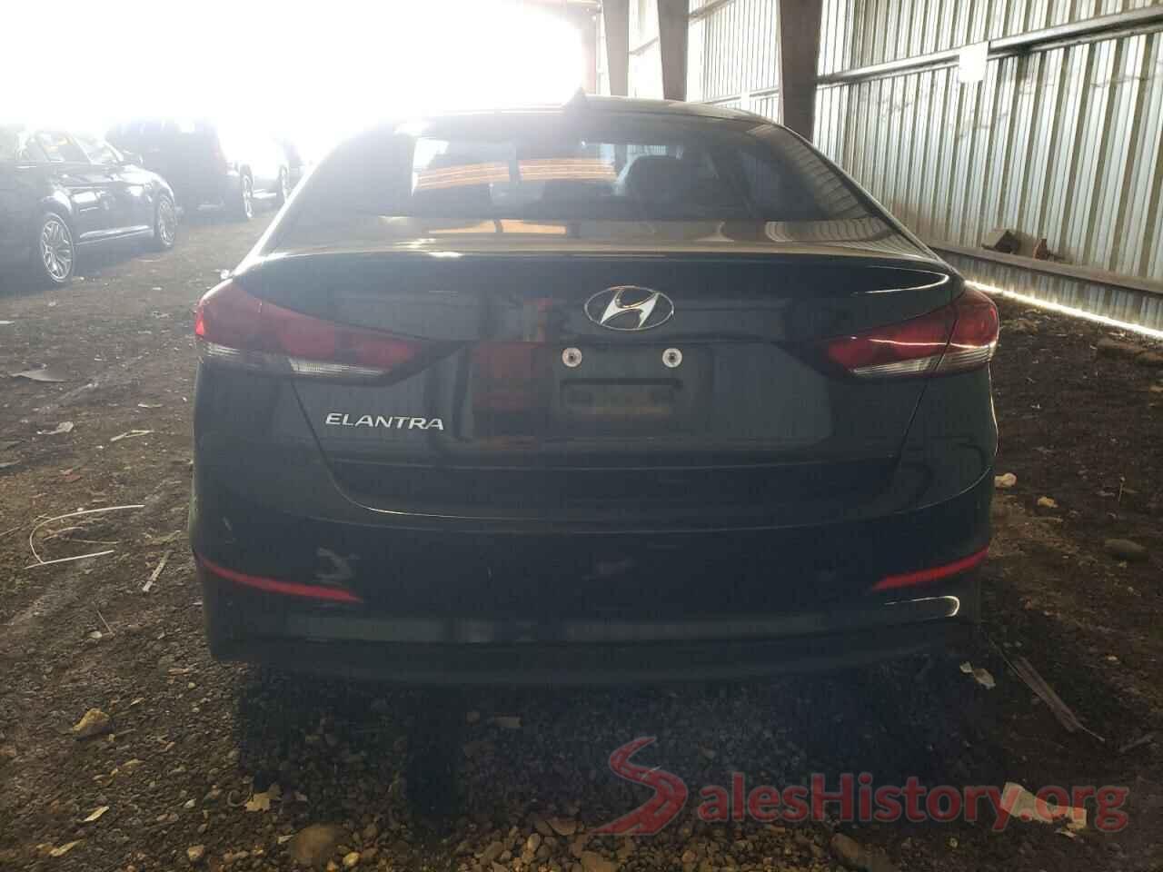 KMHD84LF8JU520552 2018 HYUNDAI ELANTRA