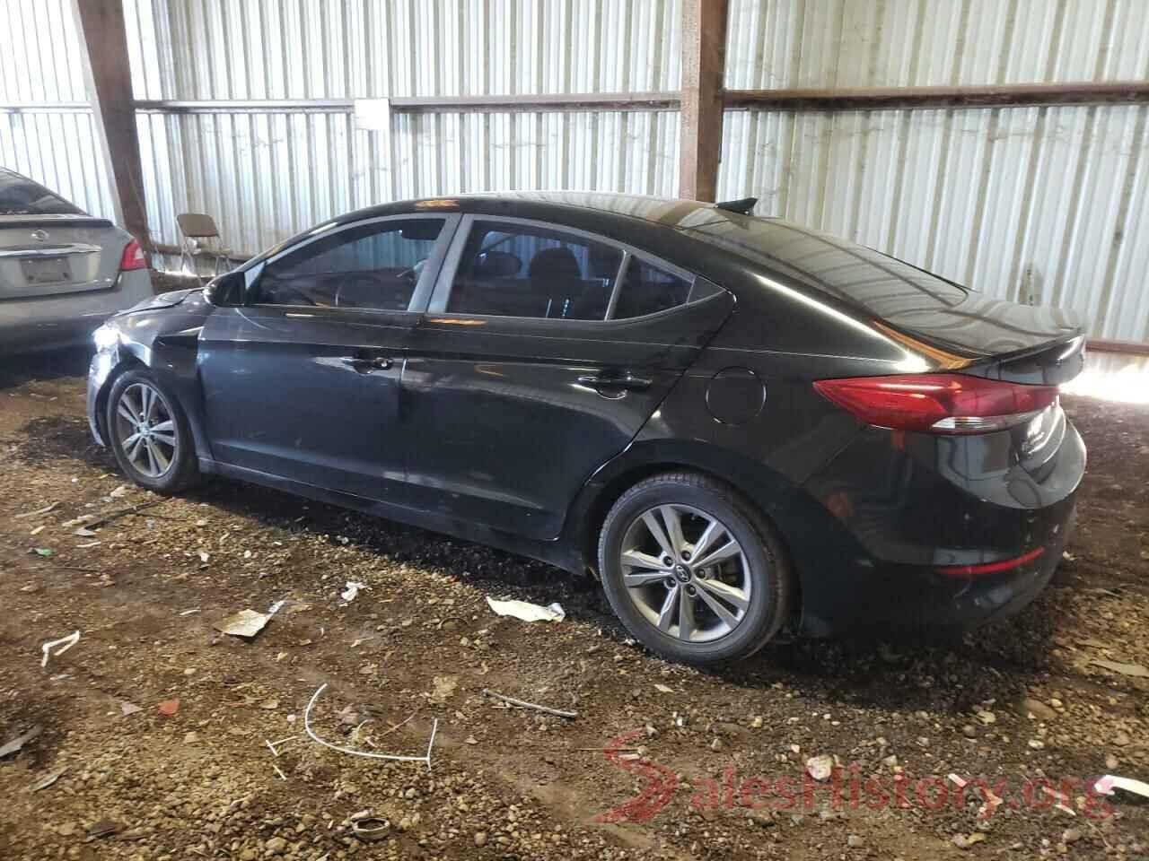 KMHD84LF8JU520552 2018 HYUNDAI ELANTRA