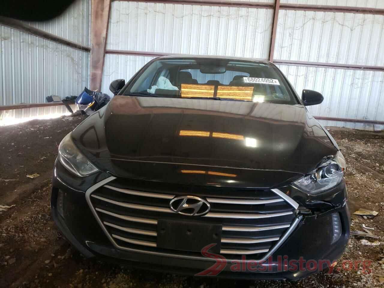 KMHD84LF8JU520552 2018 HYUNDAI ELANTRA