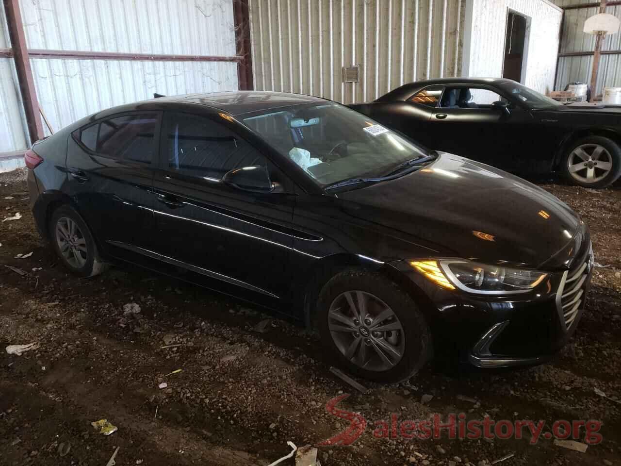 KMHD84LF8JU520552 2018 HYUNDAI ELANTRA