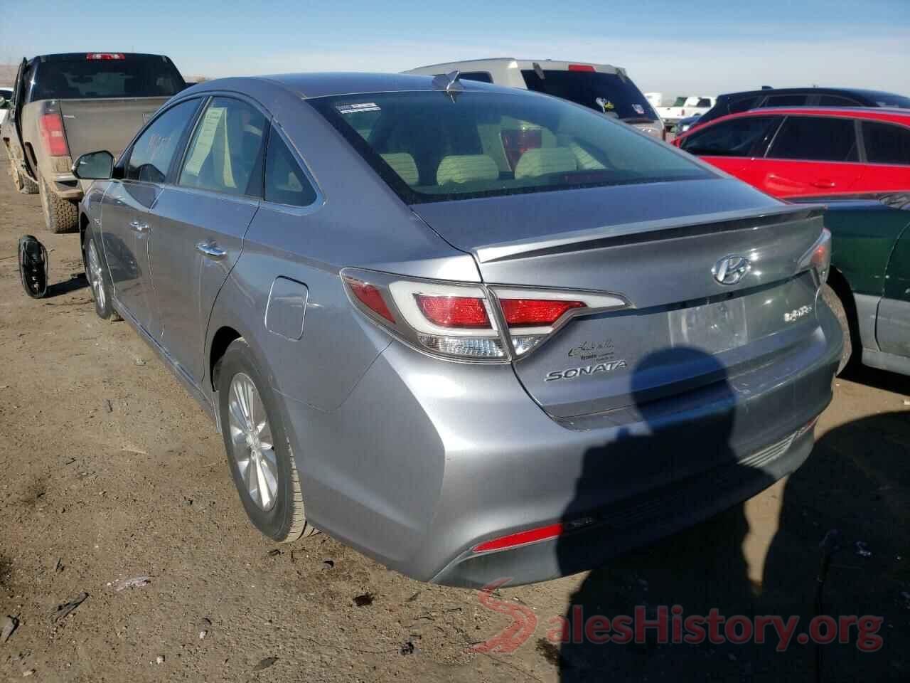 KMHE24L11GA037800 2016 HYUNDAI SONATA