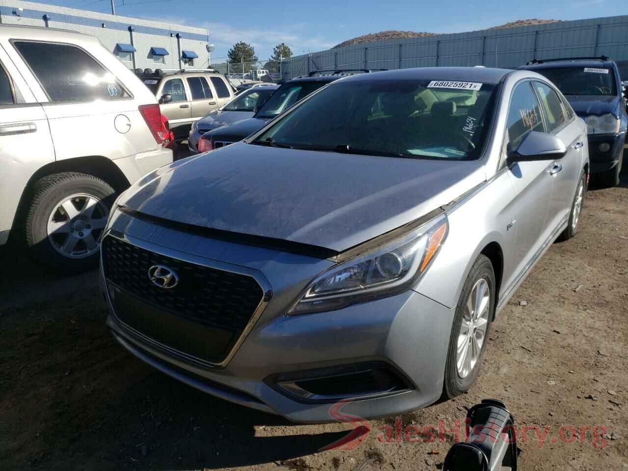 KMHE24L11GA037800 2016 HYUNDAI SONATA