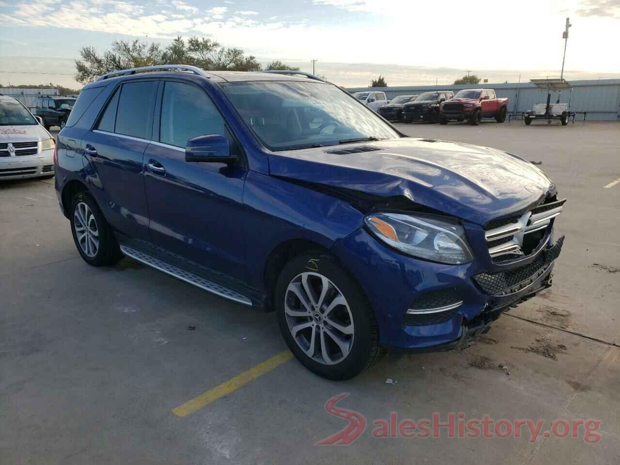 4JGDA5HB4HA977404 2017 MERCEDES-BENZ GLE-CLASS