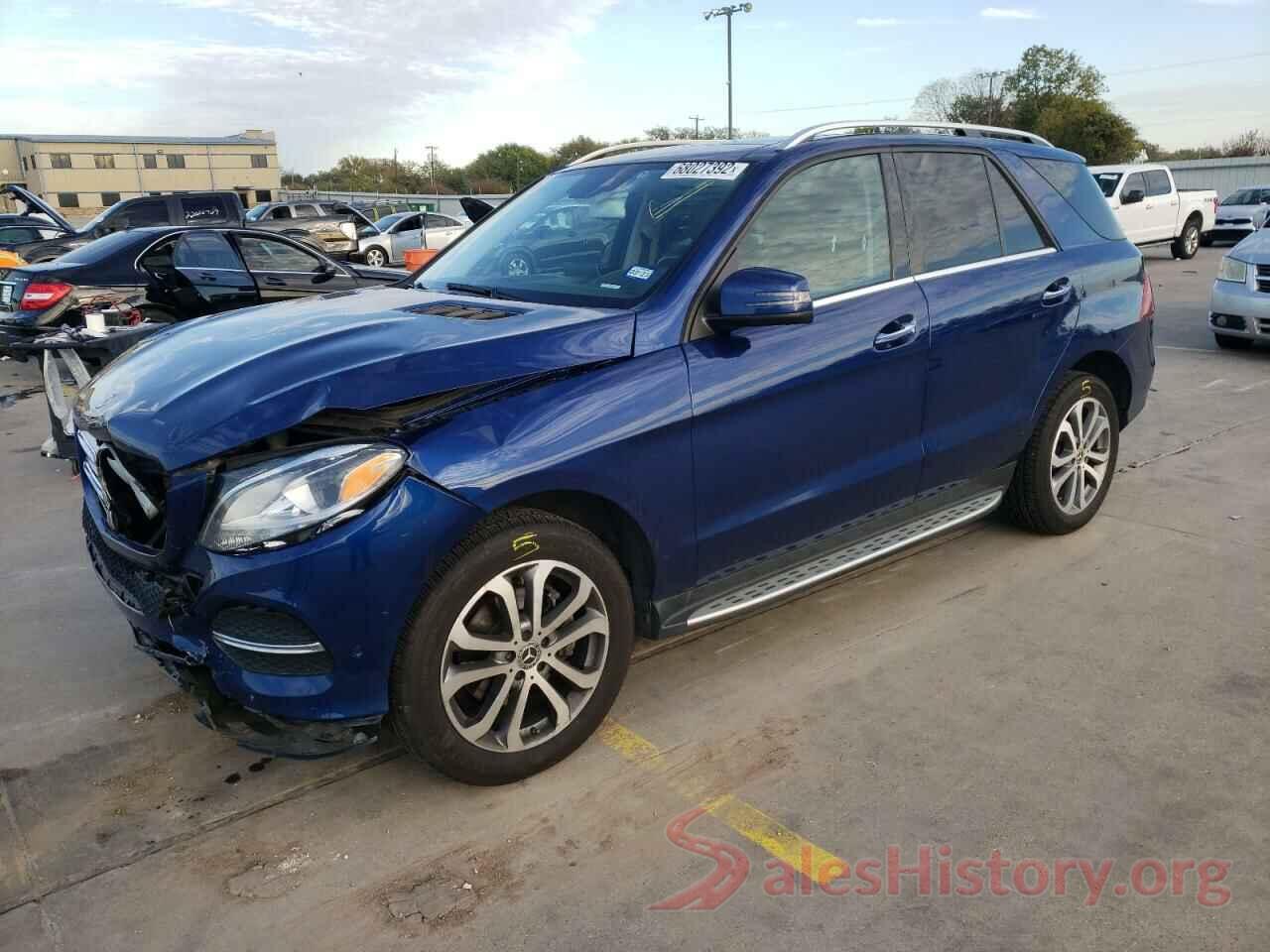 4JGDA5HB4HA977404 2017 MERCEDES-BENZ GLE-CLASS