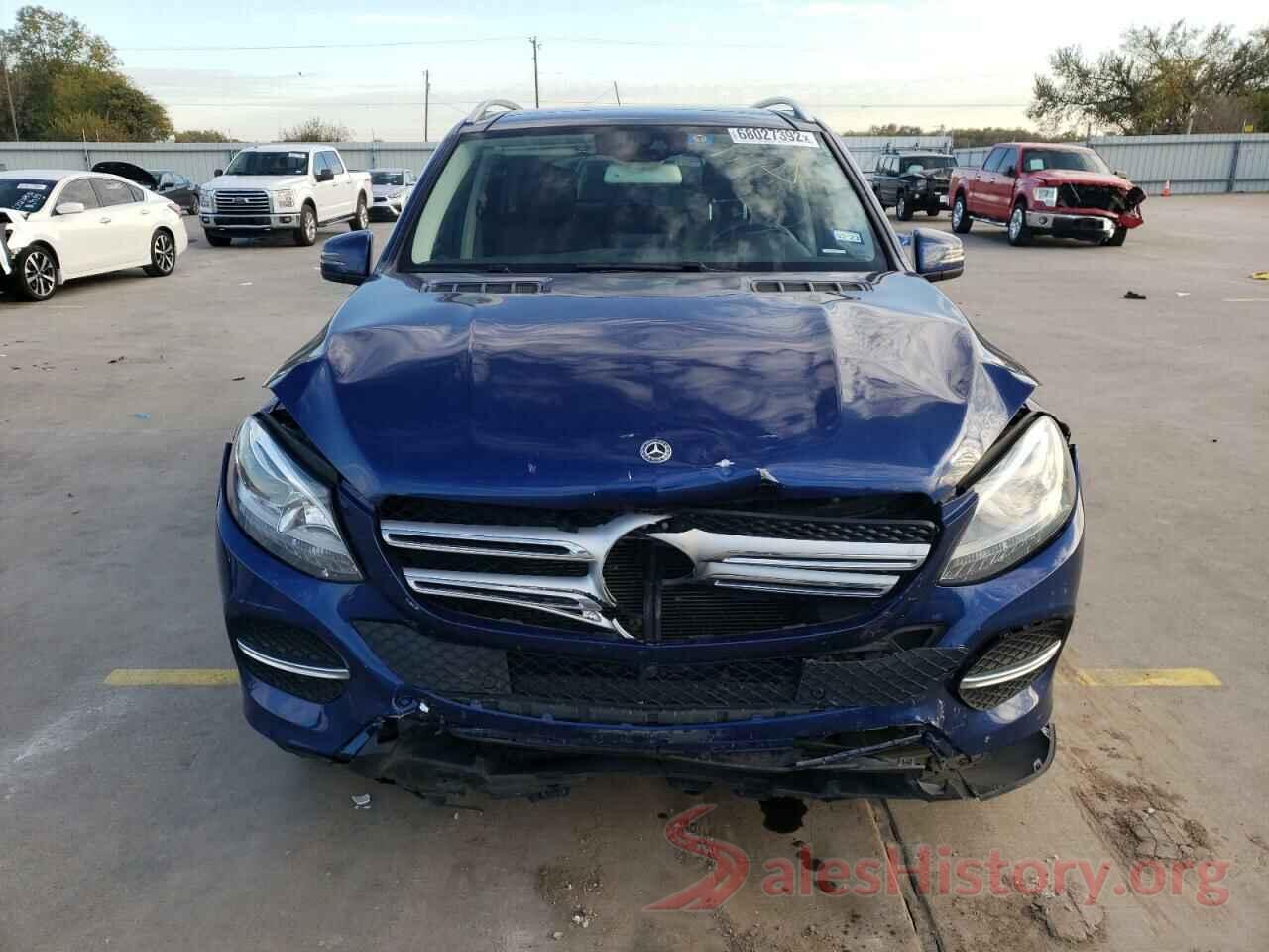 4JGDA5HB4HA977404 2017 MERCEDES-BENZ GLE-CLASS