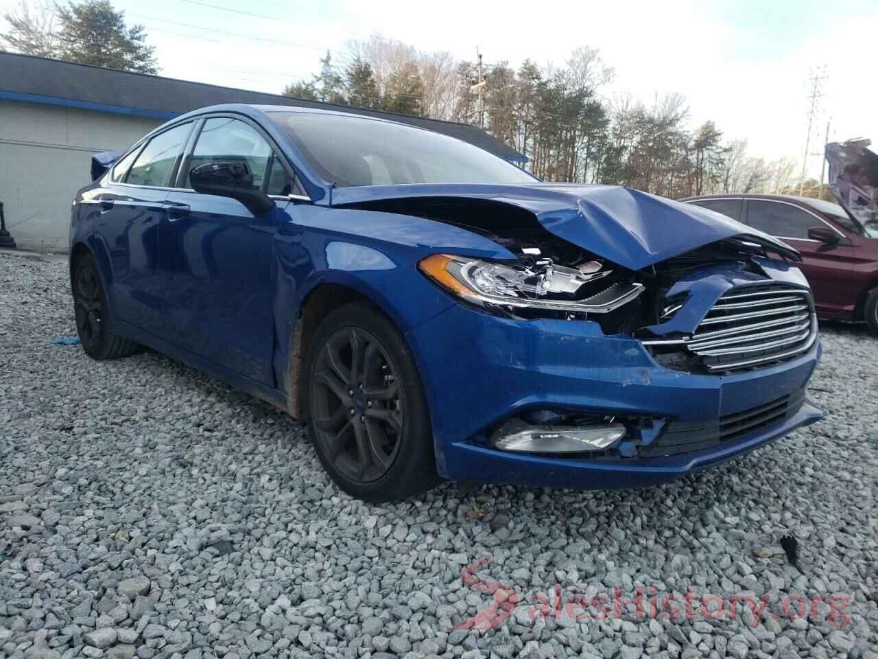 3FA6P0HD9JR130783 2018 FORD FUSION