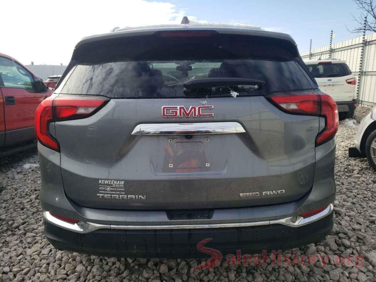 3GKALWEU8KL143279 2019 GMC TERRAIN