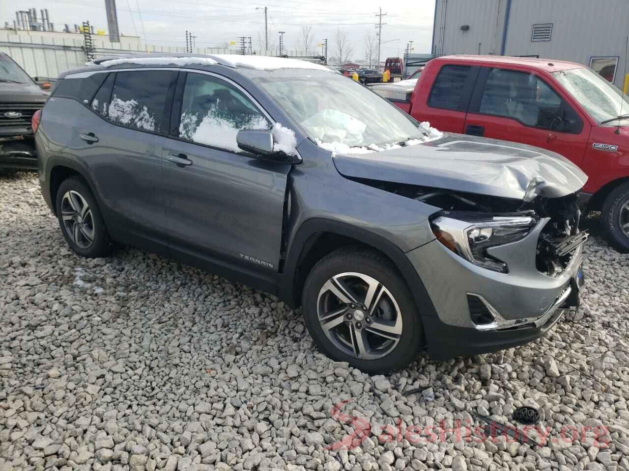 3GKALWEU8KL143279 2019 GMC TERRAIN