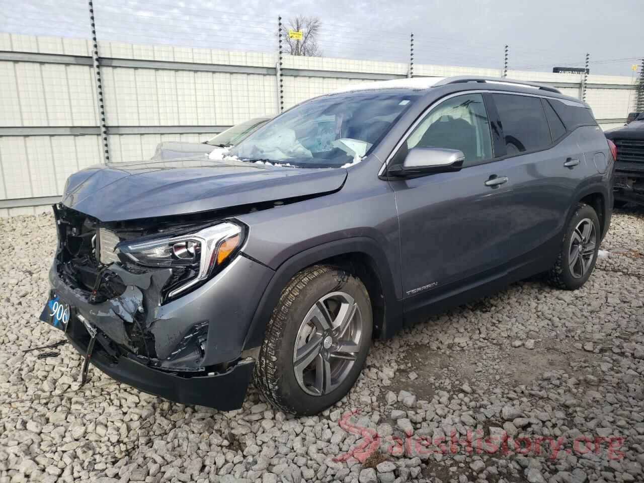 3GKALWEU8KL143279 2019 GMC TERRAIN