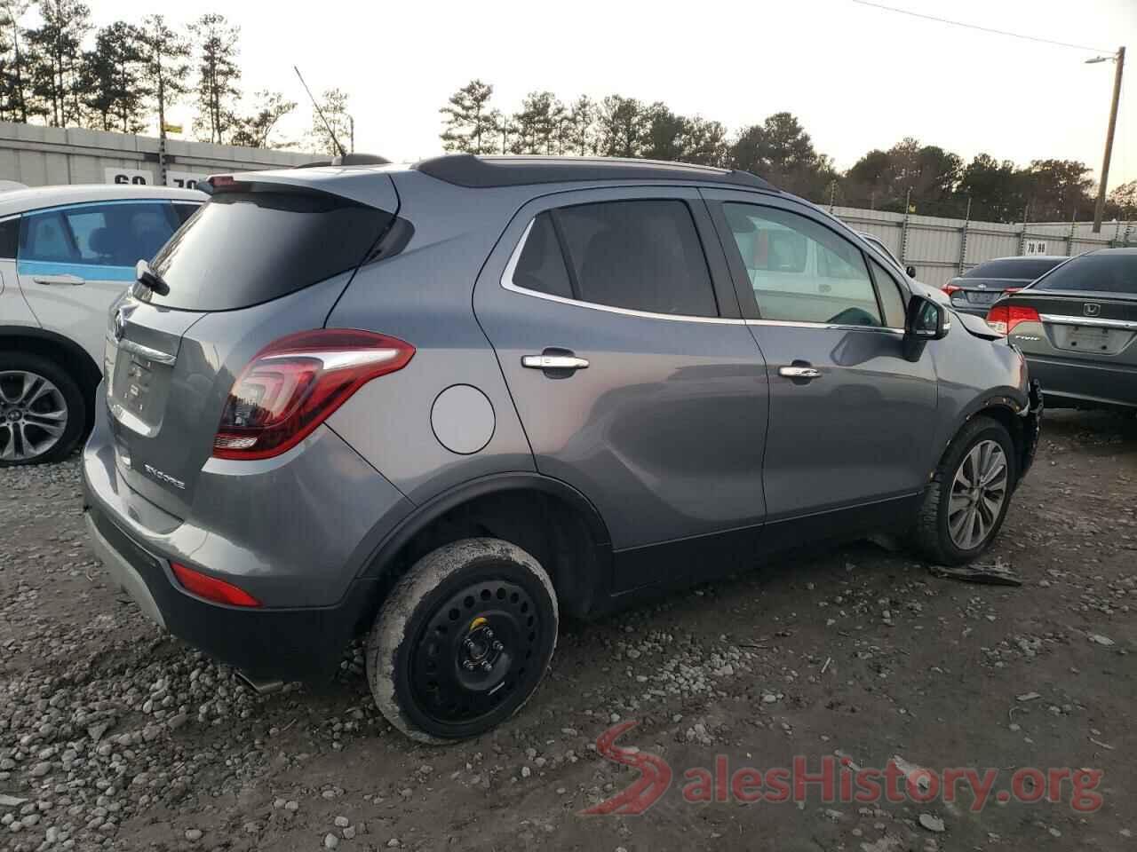 KL4CJASB2KB887536 2019 BUICK ENCORE