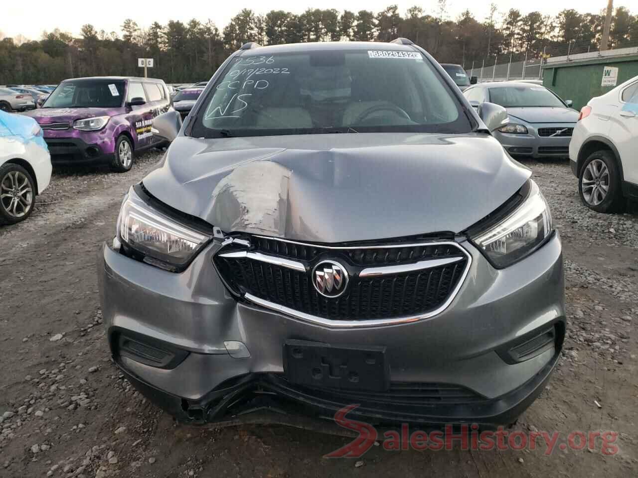 KL4CJASB2KB887536 2019 BUICK ENCORE