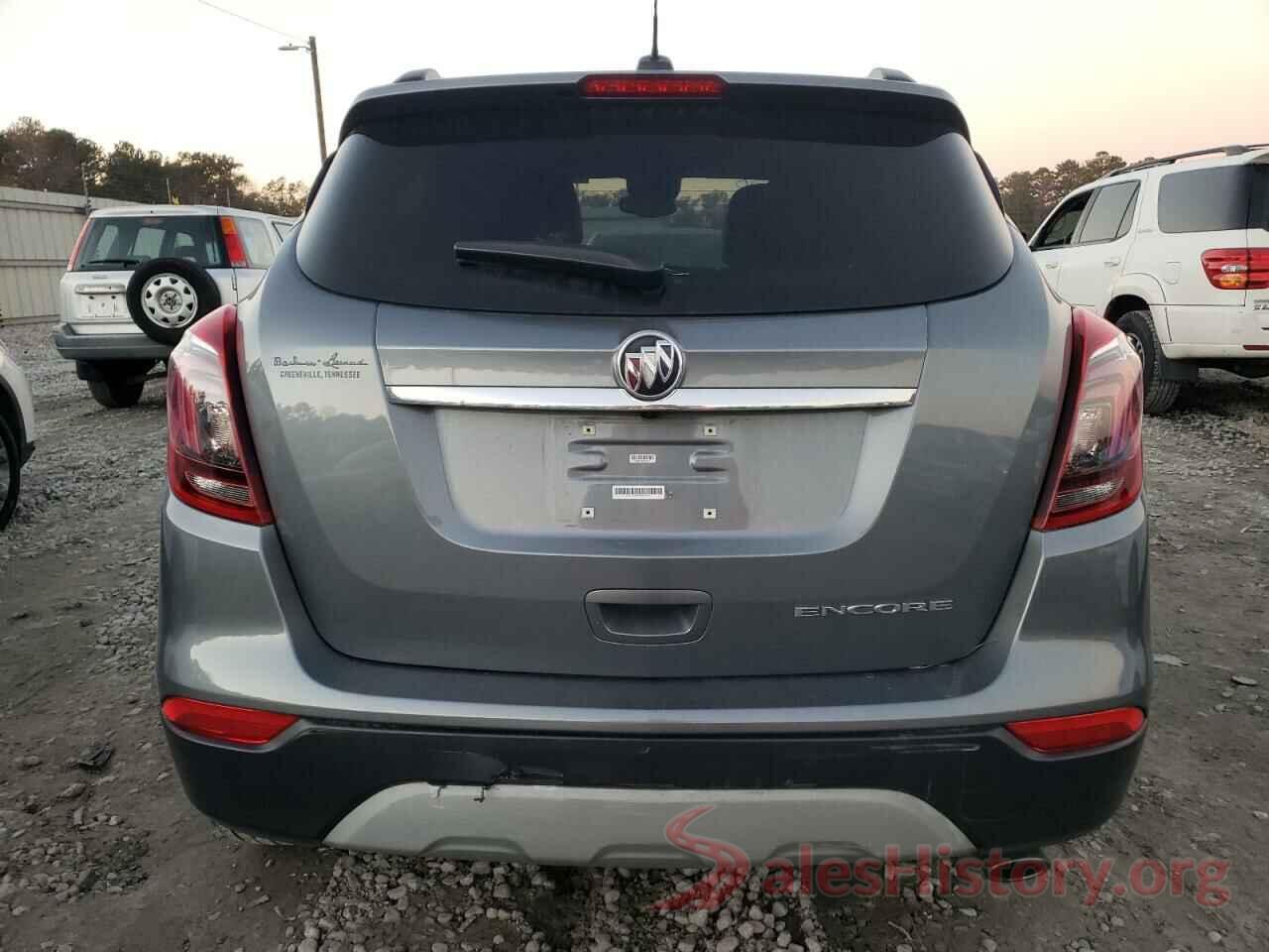 KL4CJASB2KB887536 2019 BUICK ENCORE