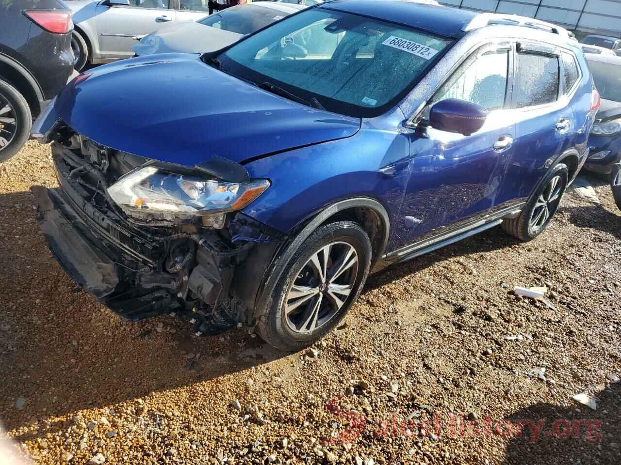 JN8AT2MT0JW454358 2018 NISSAN ROGUE