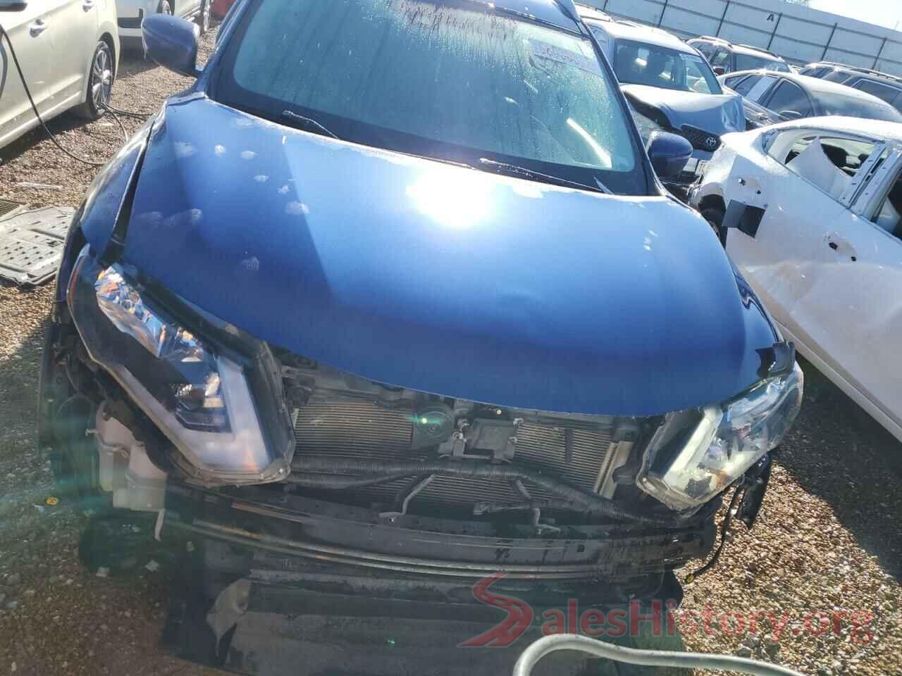 JN8AT2MT0JW454358 2018 NISSAN ROGUE