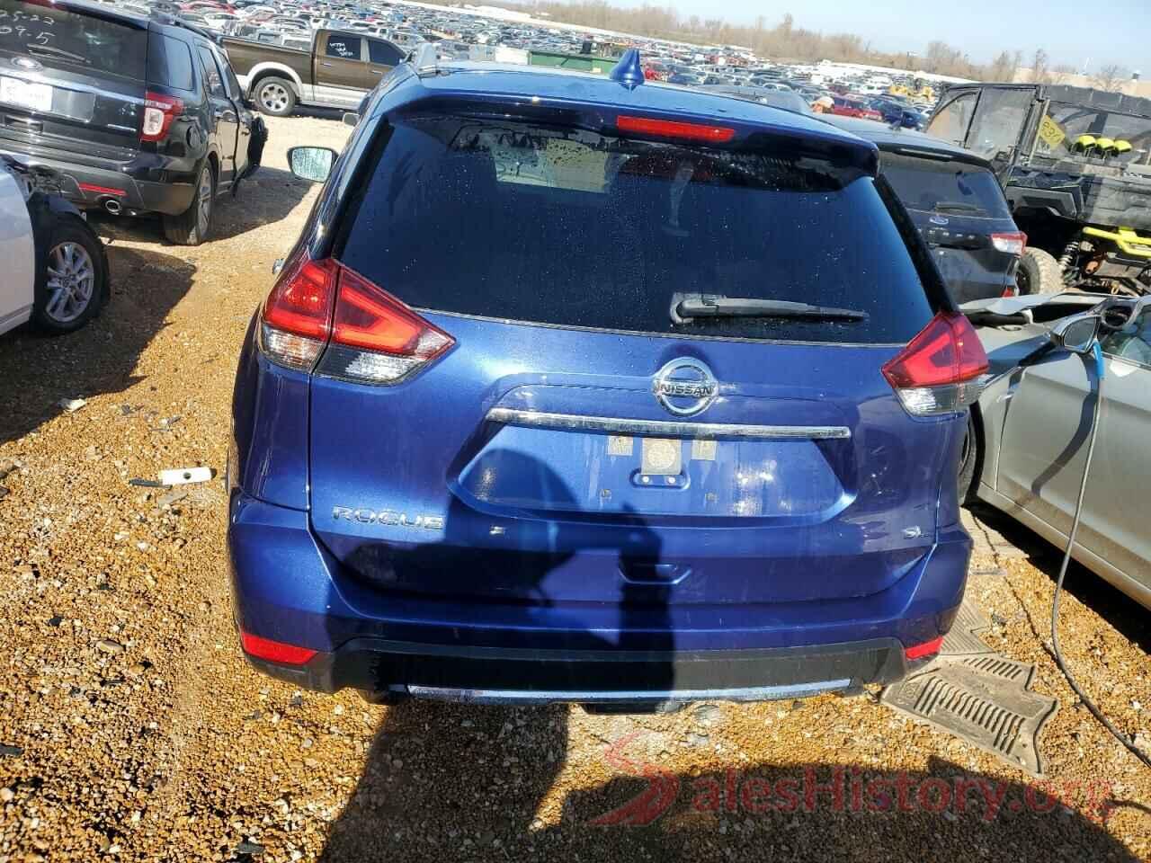 JN8AT2MT0JW454358 2018 NISSAN ROGUE