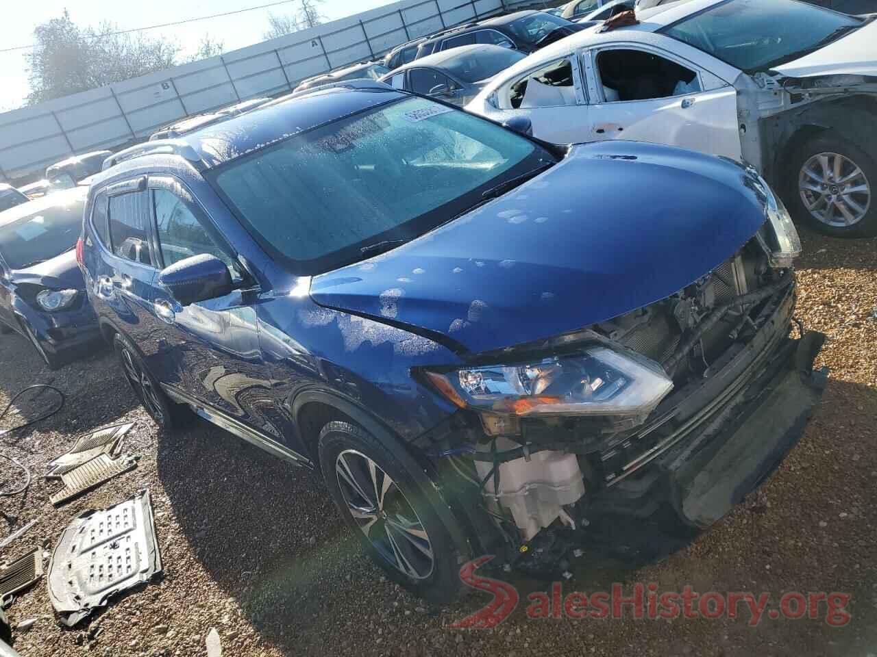 JN8AT2MT0JW454358 2018 NISSAN ROGUE