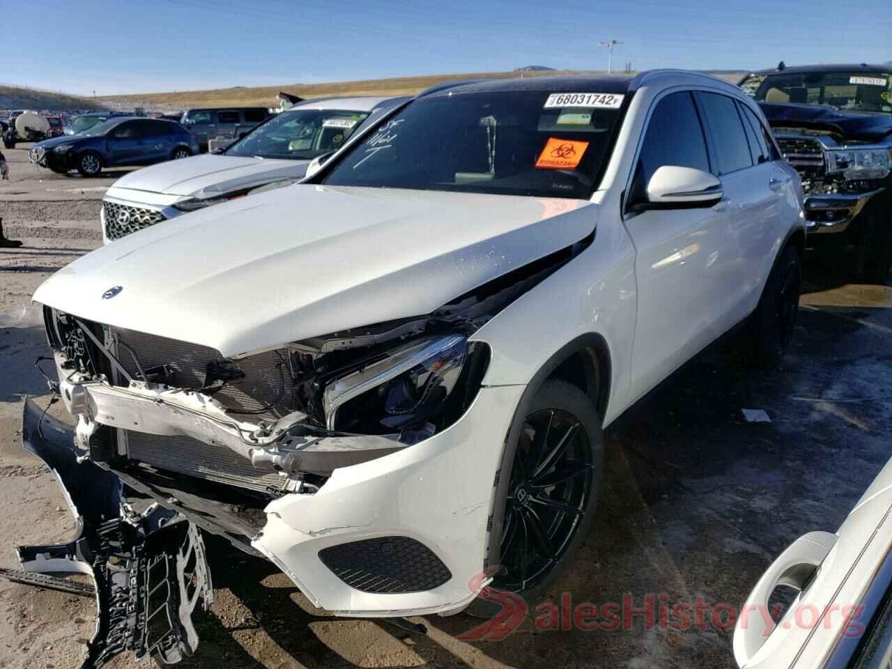 WDC0G4KB9JV112411 2018 MERCEDES-BENZ GLC-CLASS