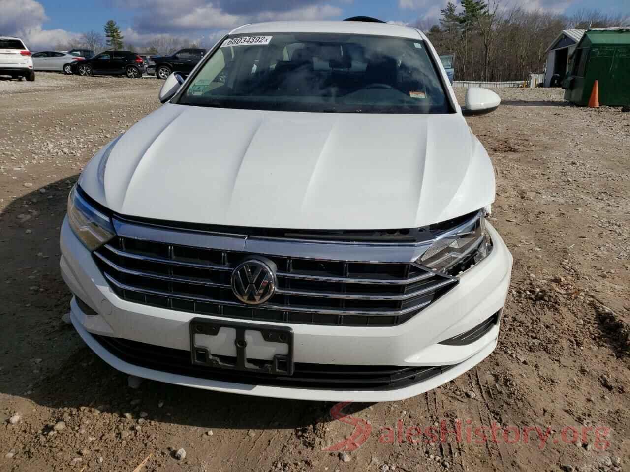 3VWC57BU2KM230465 2019 VOLKSWAGEN JETTA