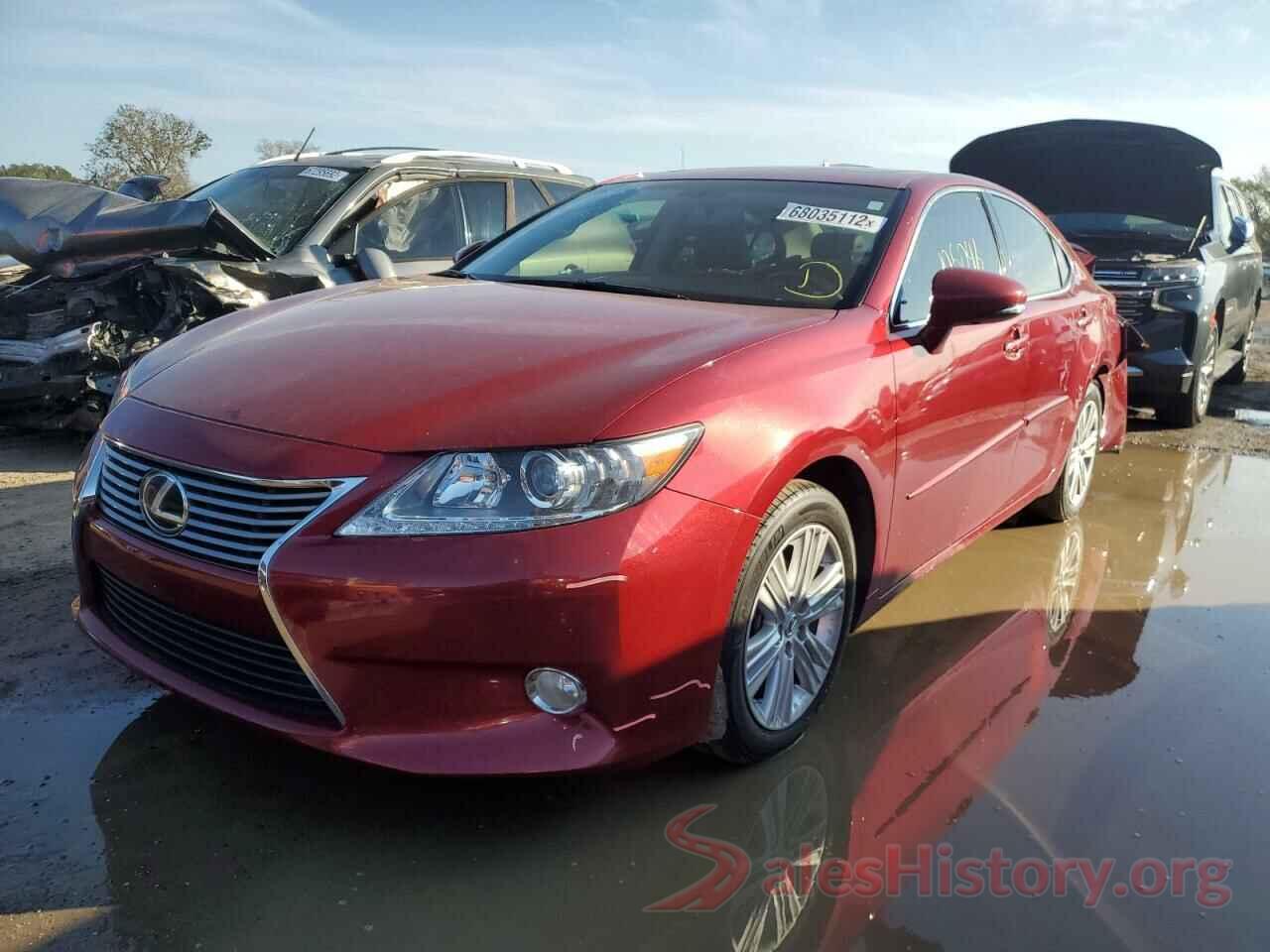 JTHBK1GG7D2064332 2013 LEXUS ES350