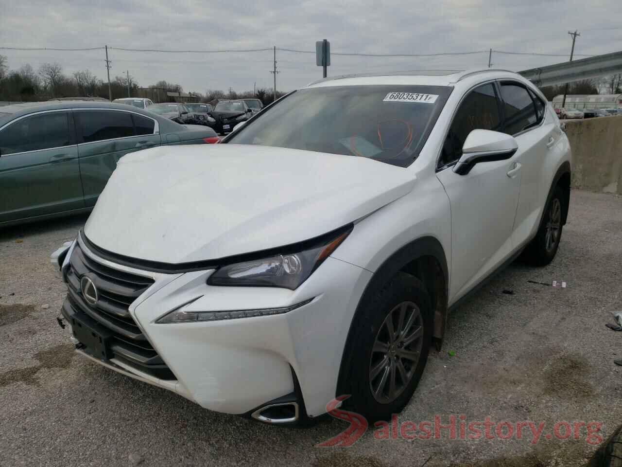 JTJBARBZ7H2097670 2017 LEXUS NX