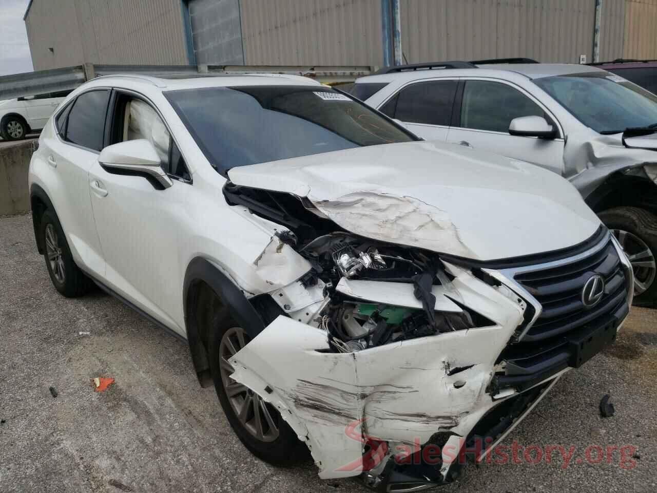 JTJBARBZ7H2097670 2017 LEXUS NX