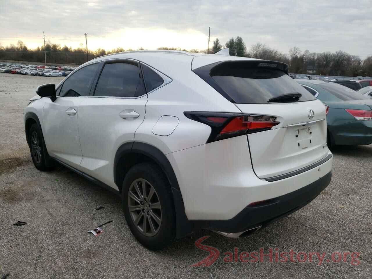 JTJBARBZ7H2097670 2017 LEXUS NX