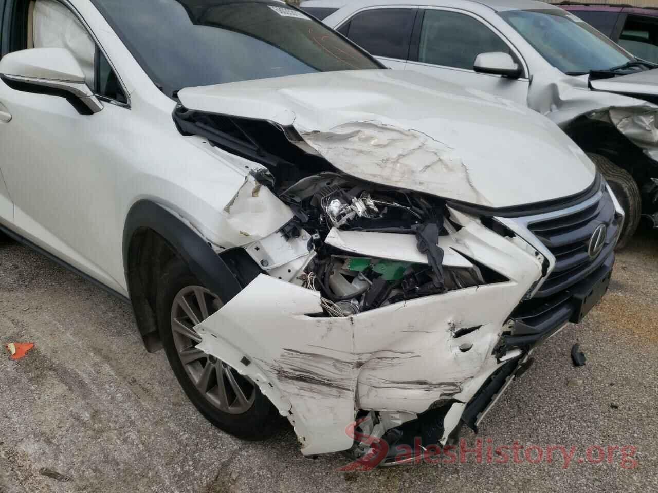 JTJBARBZ7H2097670 2017 LEXUS NX