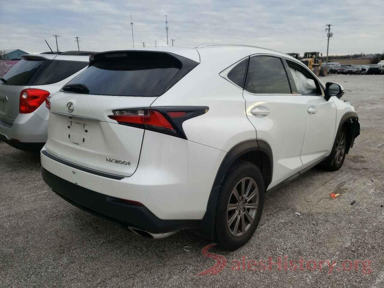 JTJBARBZ7H2097670 2017 LEXUS NX