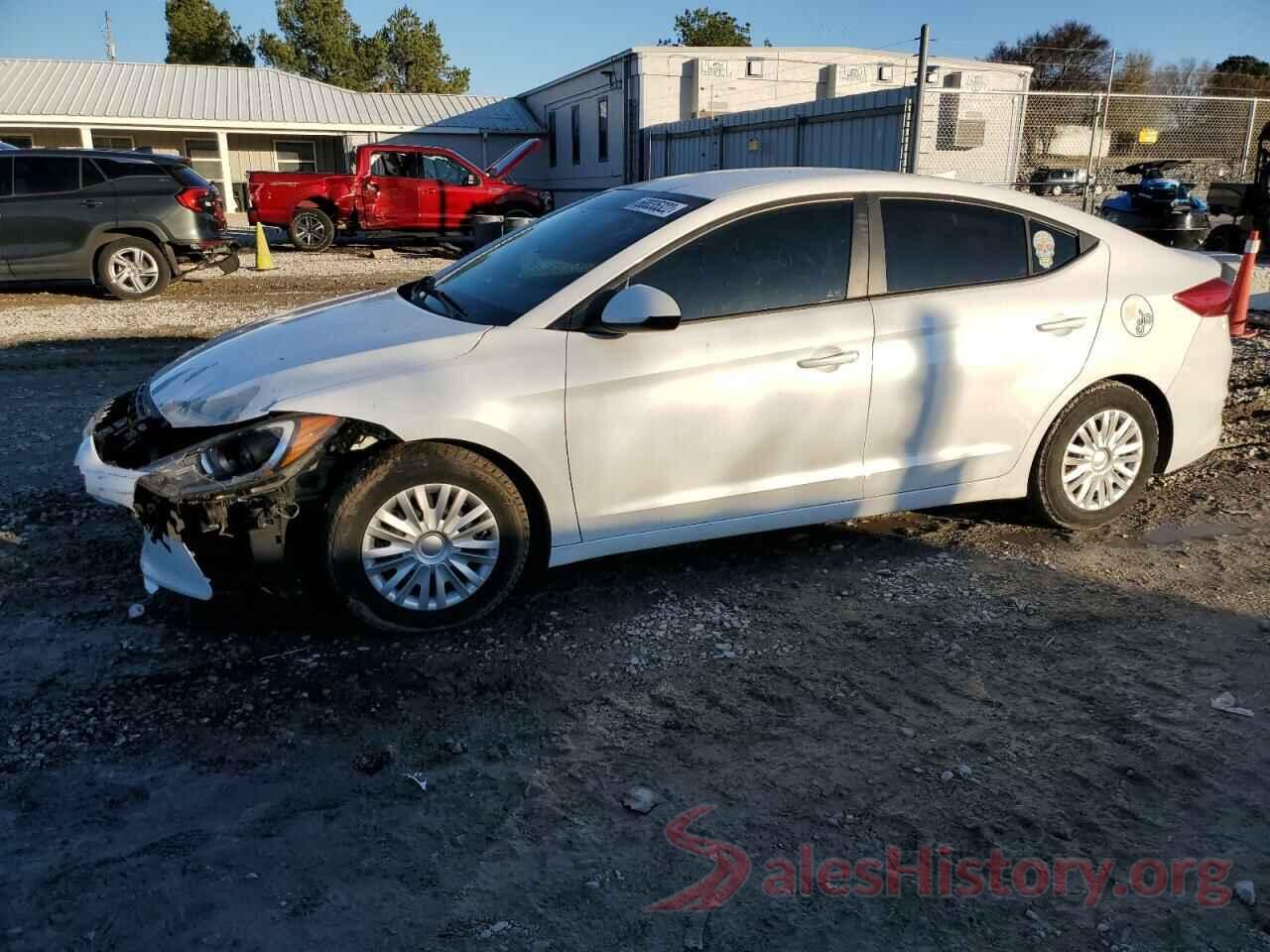 5NPD74LF0HH212612 2017 HYUNDAI ELANTRA