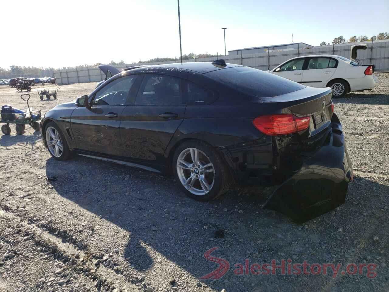 WBA4E3C5XHG187341 2017 BMW 4 SERIES