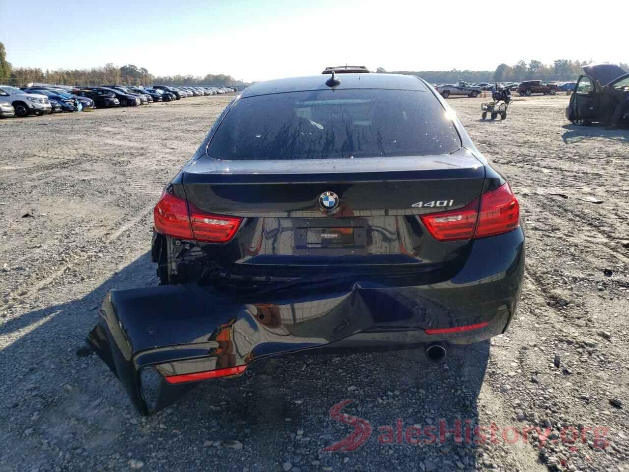 WBA4E3C5XHG187341 2017 BMW 4 SERIES